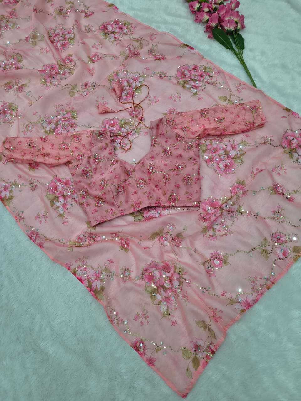 Tabby Silk Soft Saree
