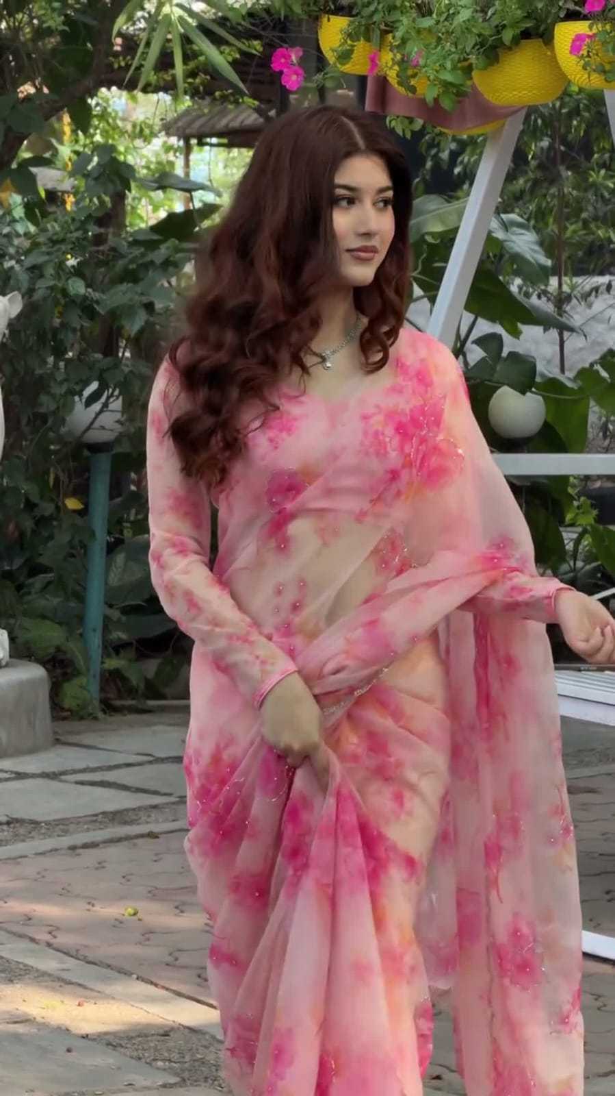Tabby Silk Soft Saree