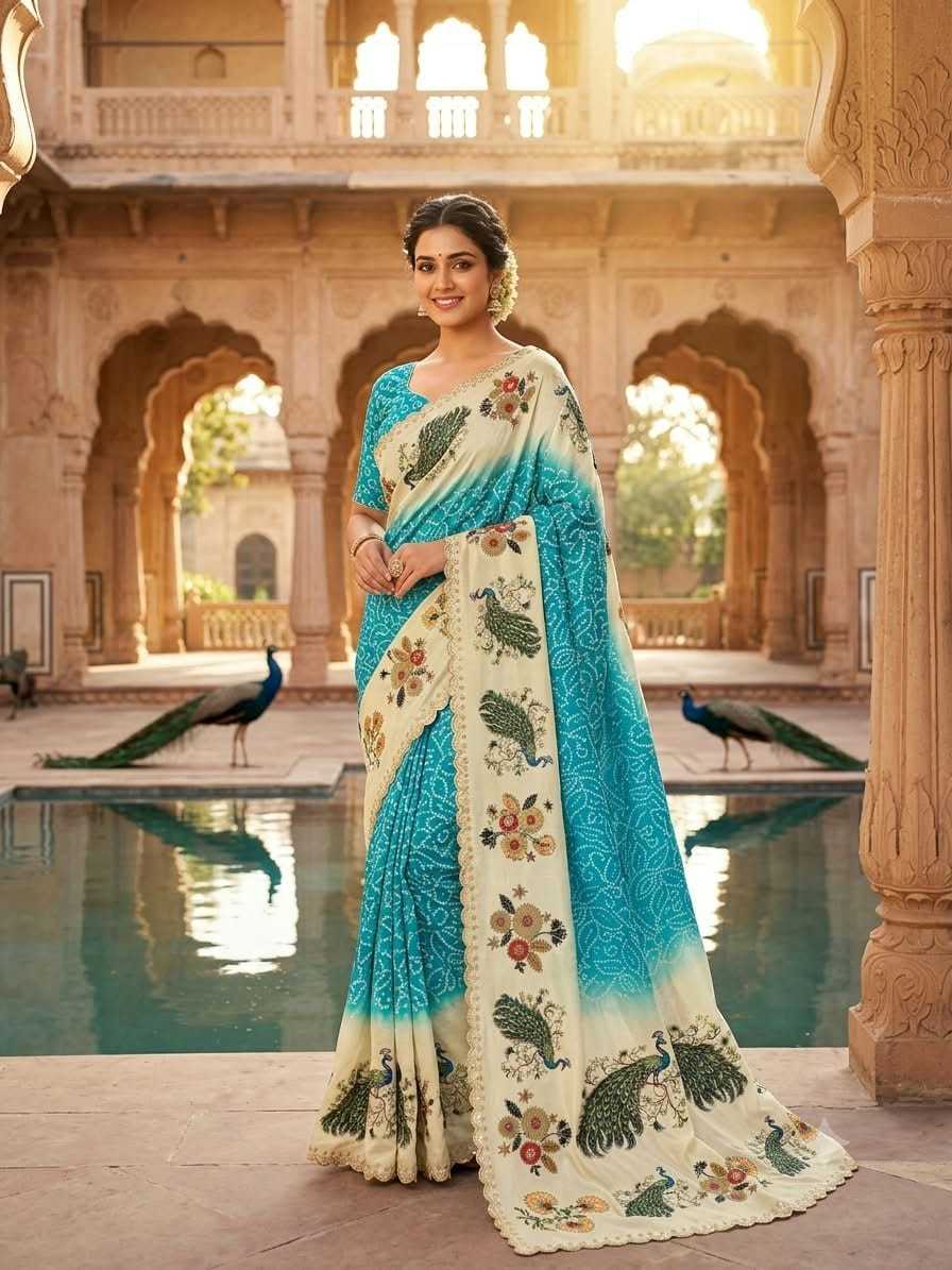 Chinon Silk Soft Saree