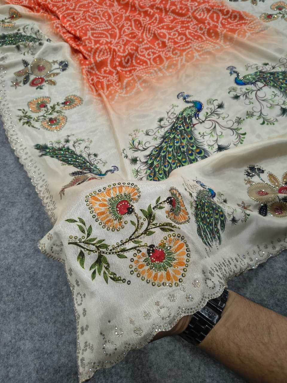 Chinon Silk Soft Saree