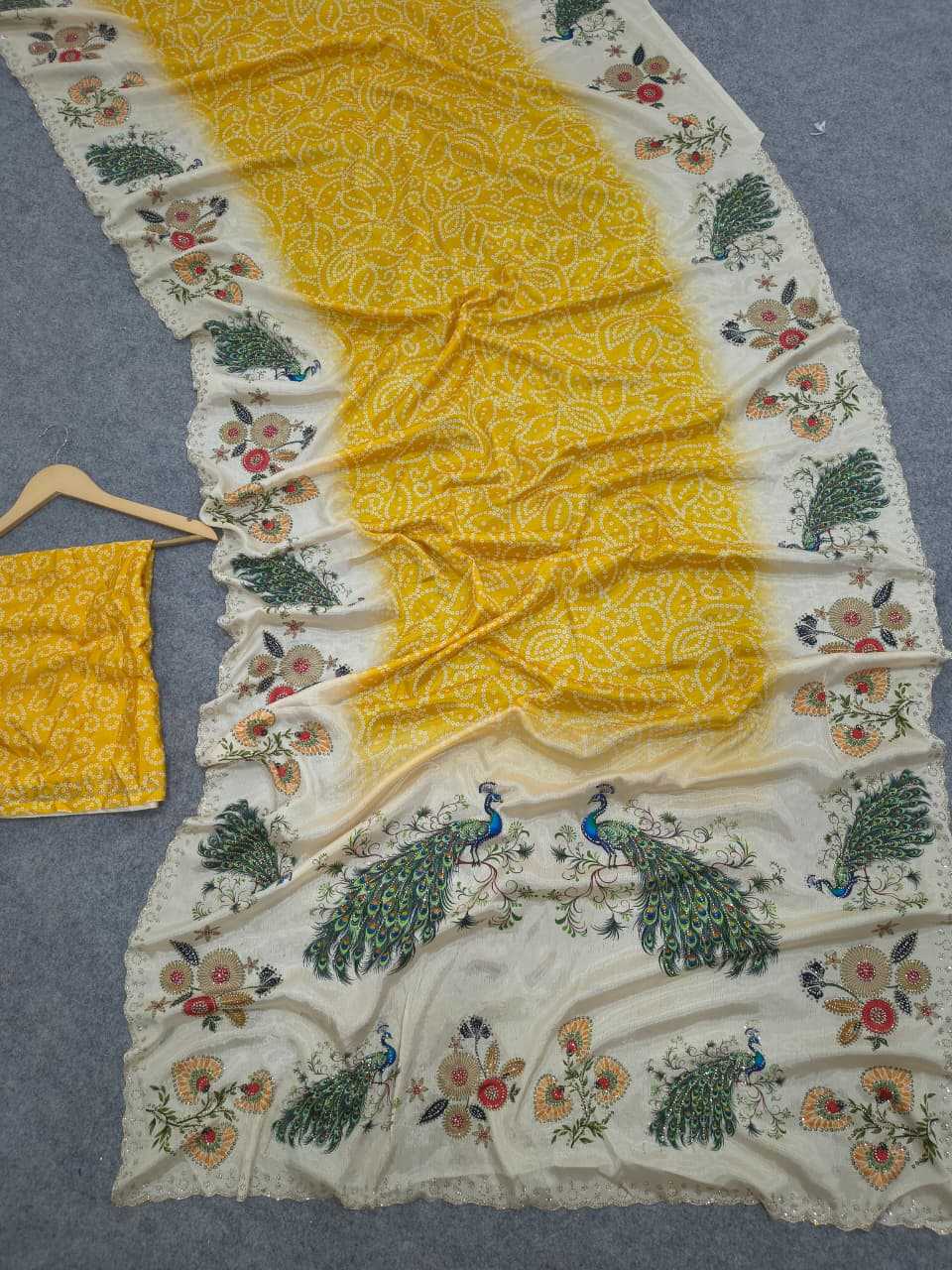 Chinon Silk Soft Saree