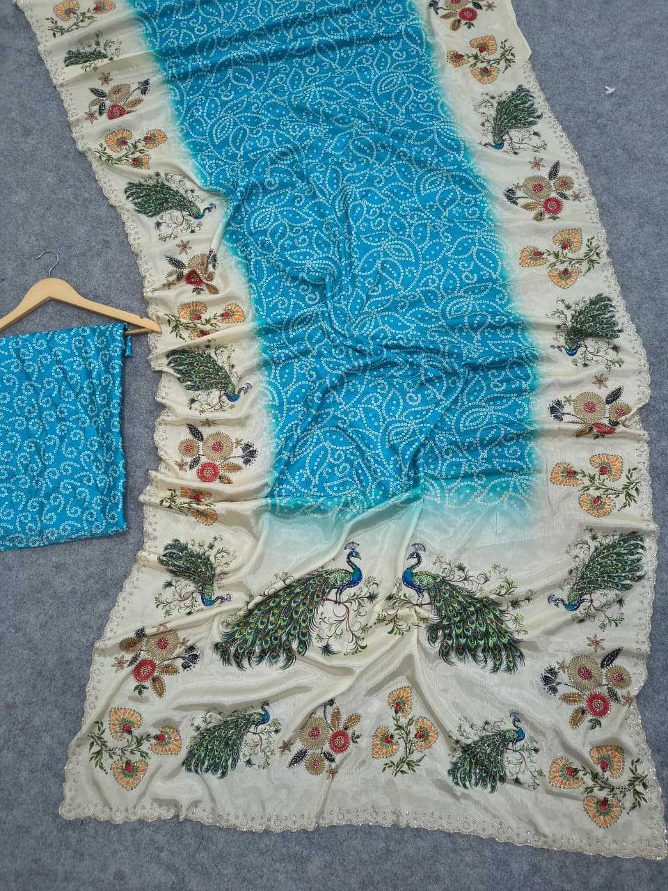 Chinon Silk Soft Saree
