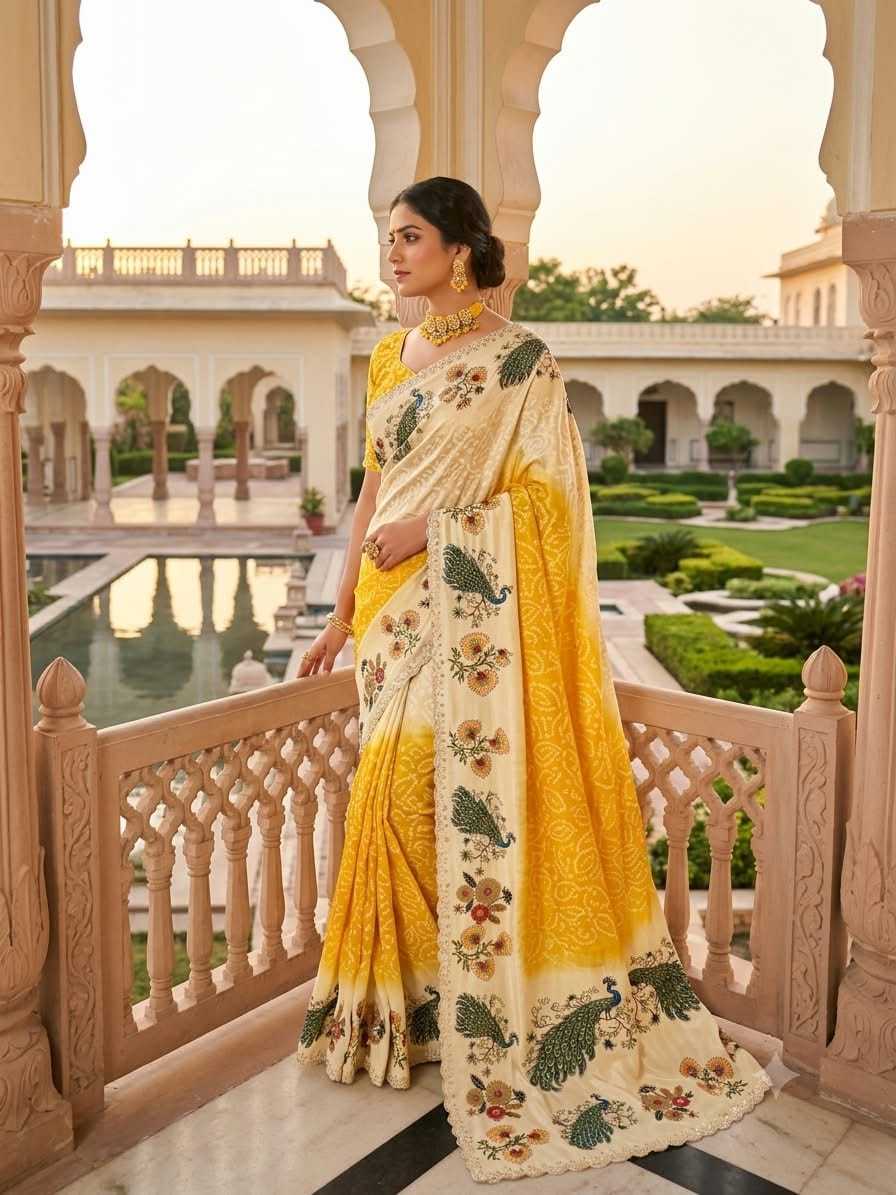 Chinon Silk Soft Saree
