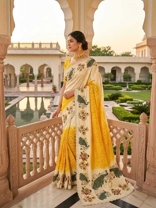 Chinon Silk Soft Saree