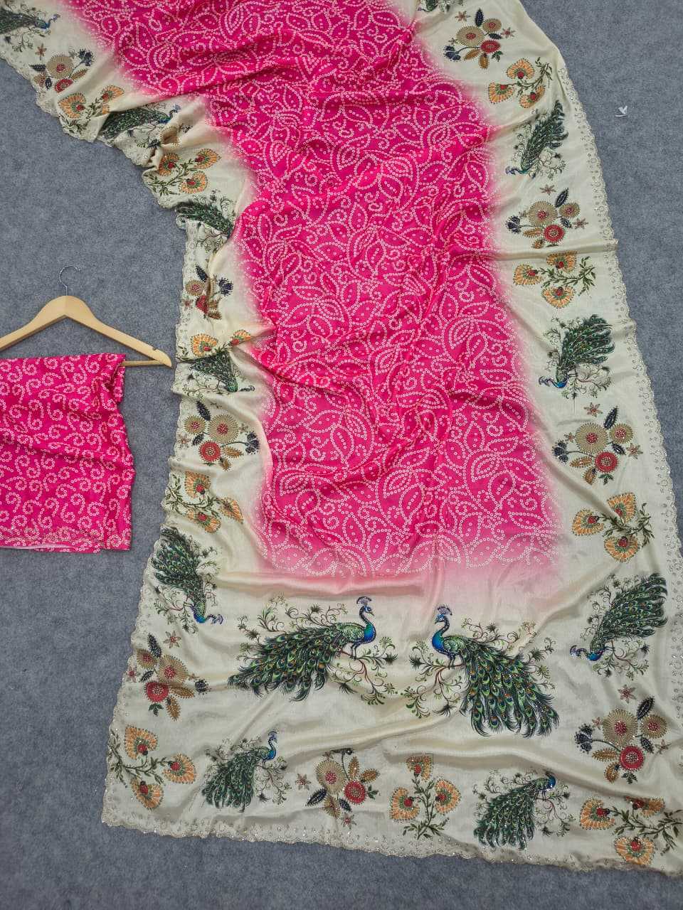 Chinon Silk Soft Saree