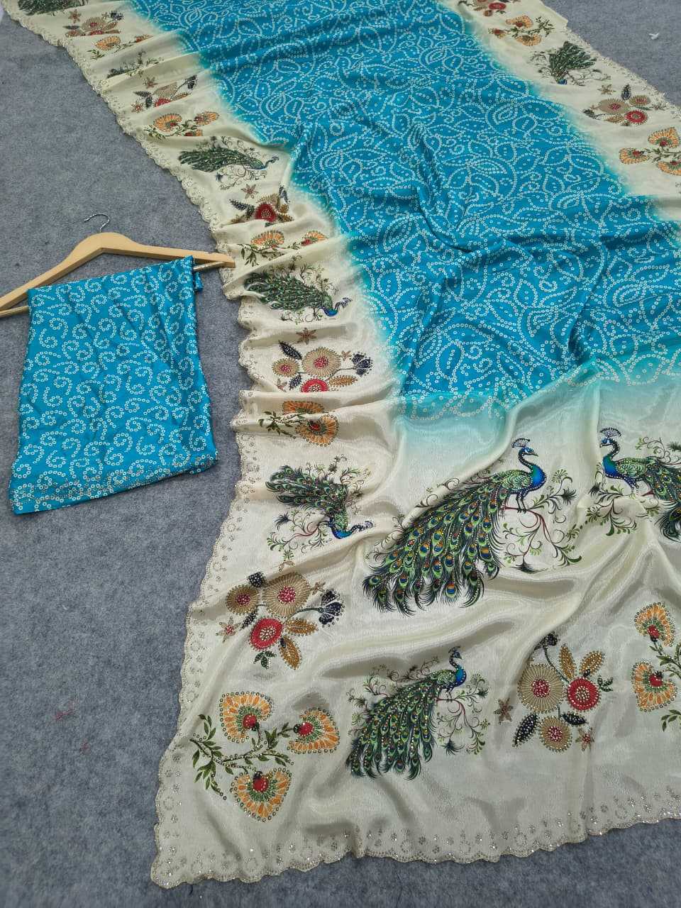 Chinon Silk Soft Saree