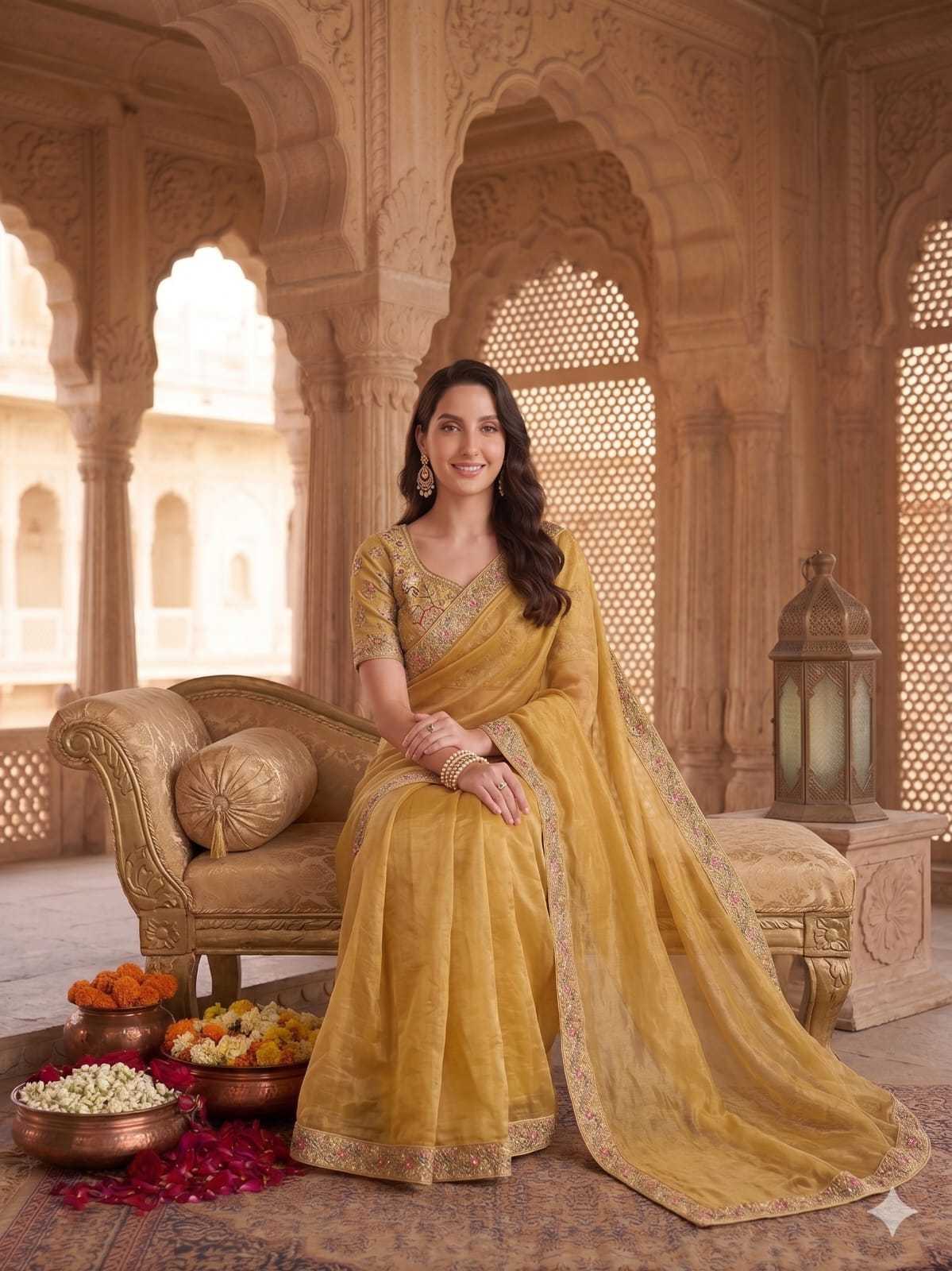 Mulberry Silk Saree
