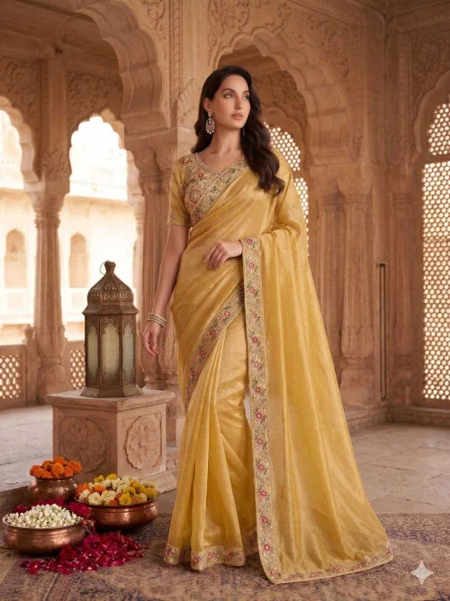 Mulberry Silk Saree
