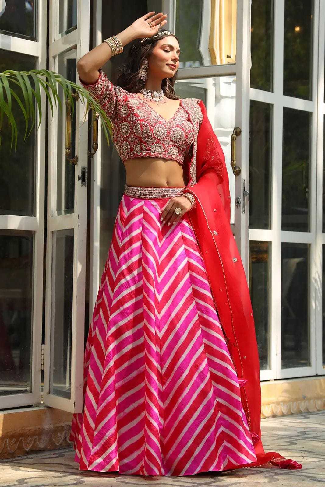 Premium Silk Lehenga