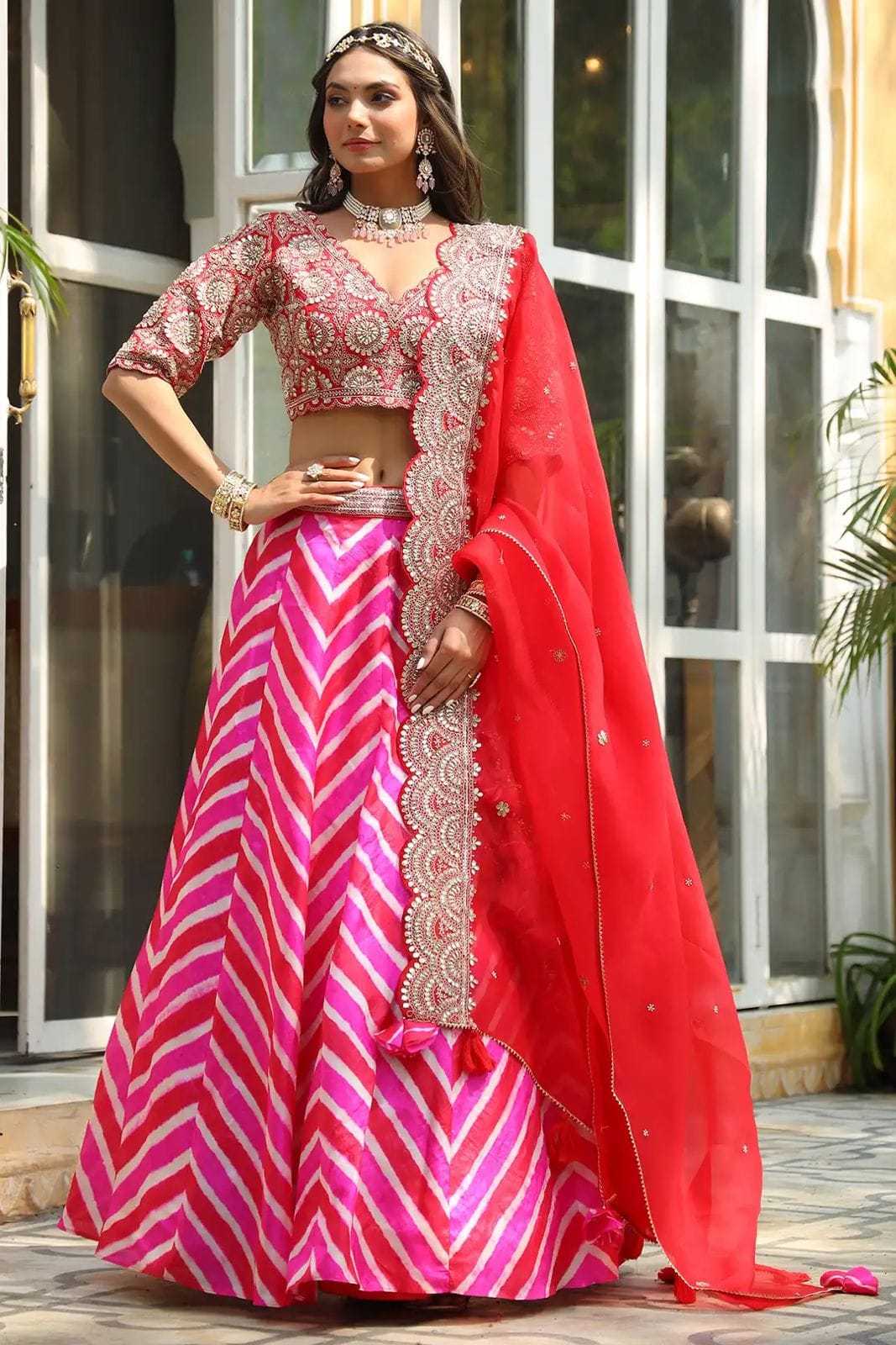 Premium Silk Lehenga