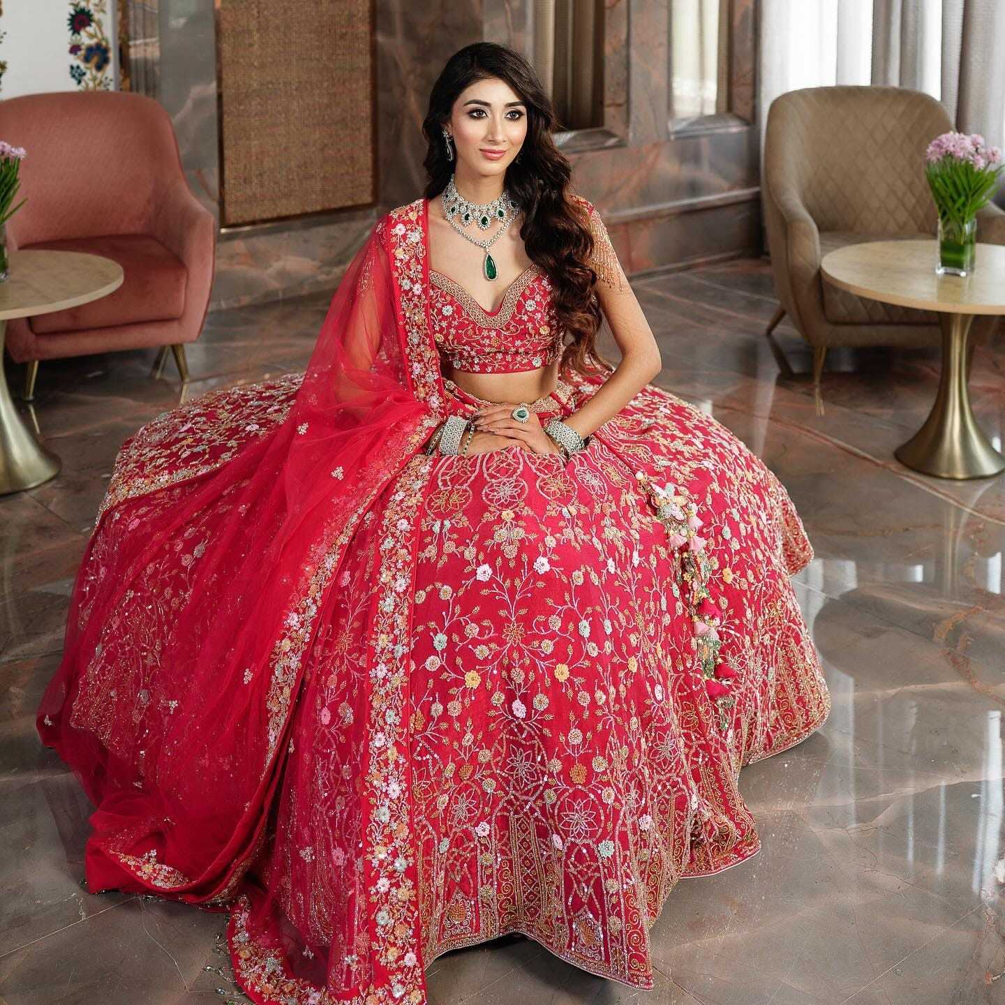 Silk Lehenga
