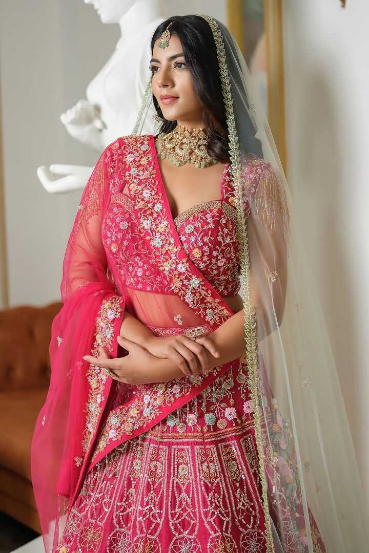 Silk Lehenga