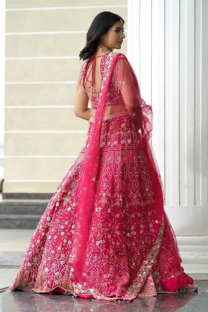 Silk Lehenga