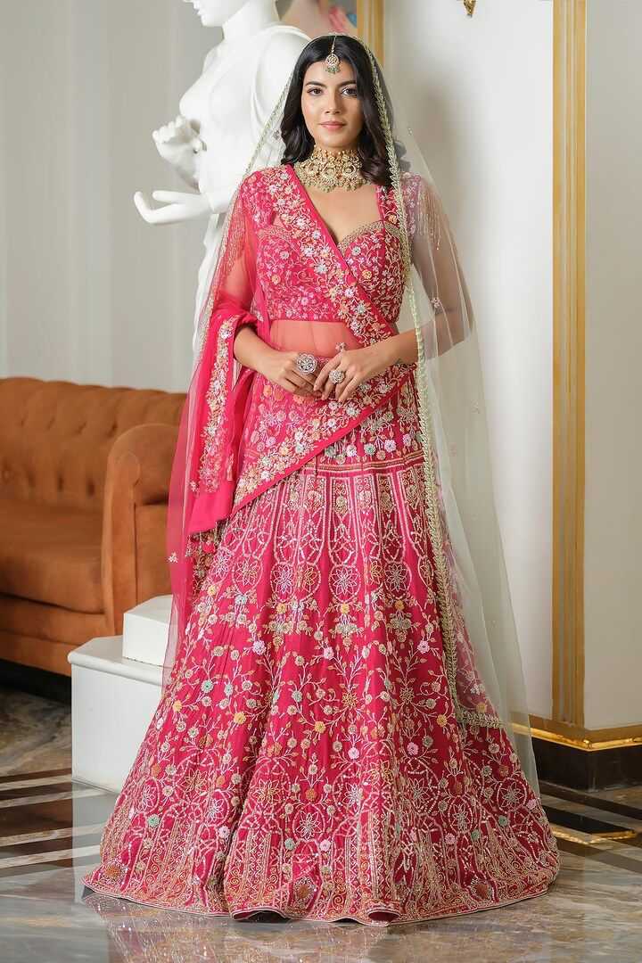 Silk Lehenga