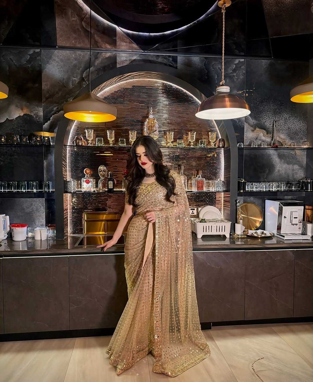 Soft Net Saree