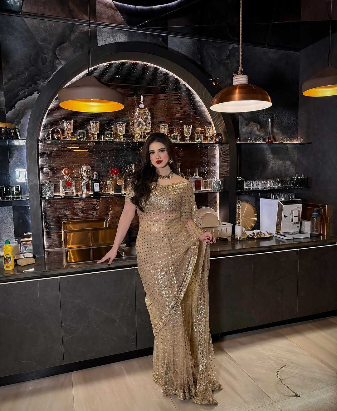 Soft Net Saree