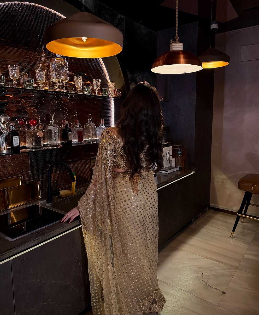 Soft Net Saree