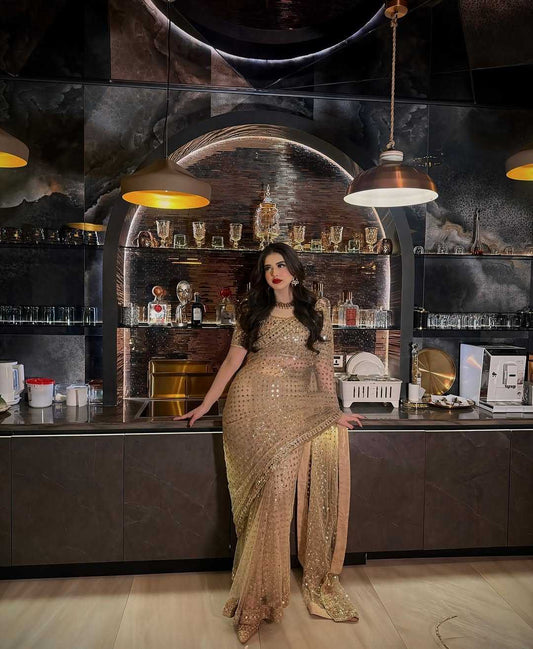 Soft Net Saree