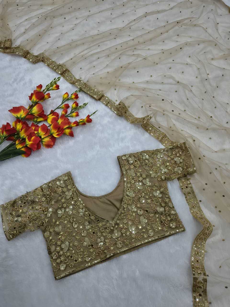 Soft Net Saree