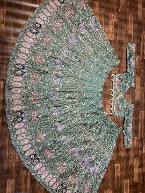 Silk Lehenga