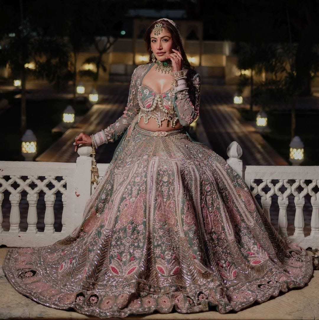 Silk Lehenga