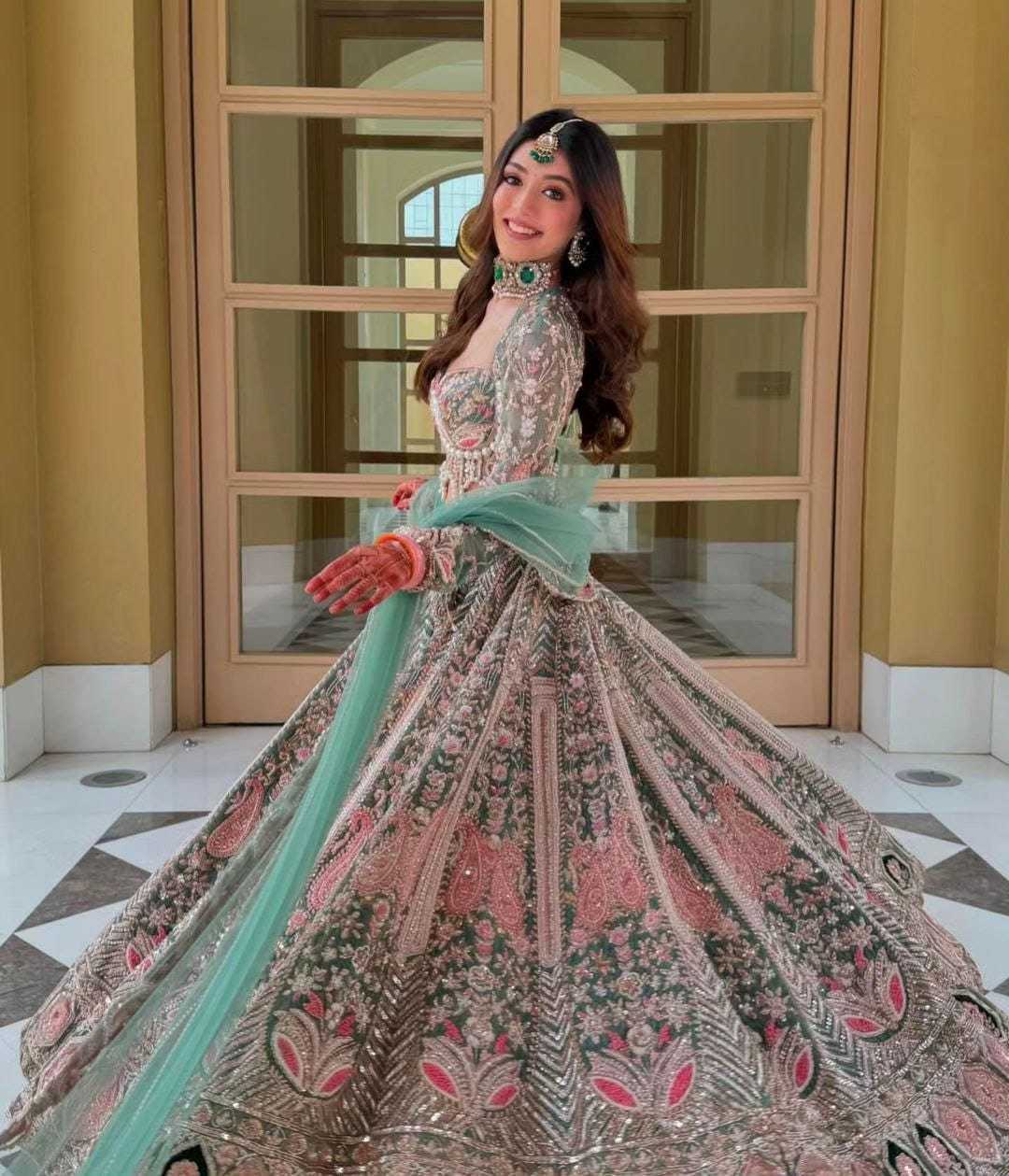Silk Lehenga
