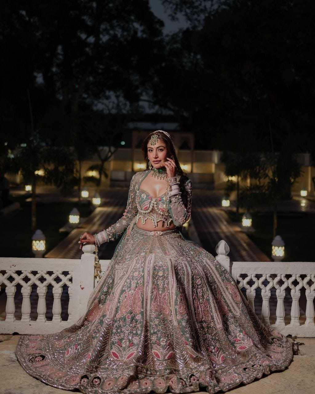 Silk Lehenga
