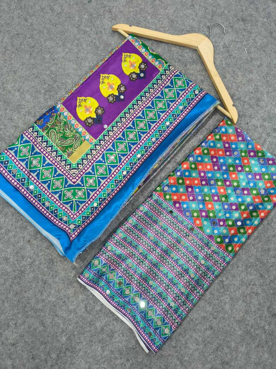 Chinon Silk Printed Saree