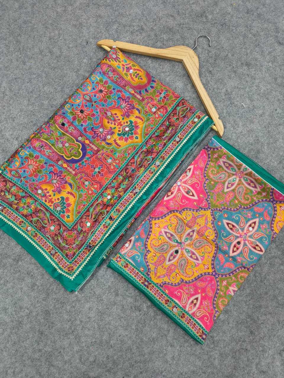 Chinon Silk Printed Saree