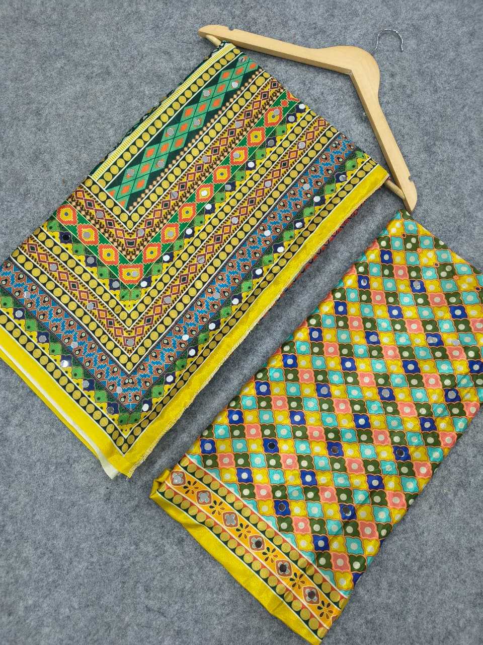 Chinon Silk Printed Saree
