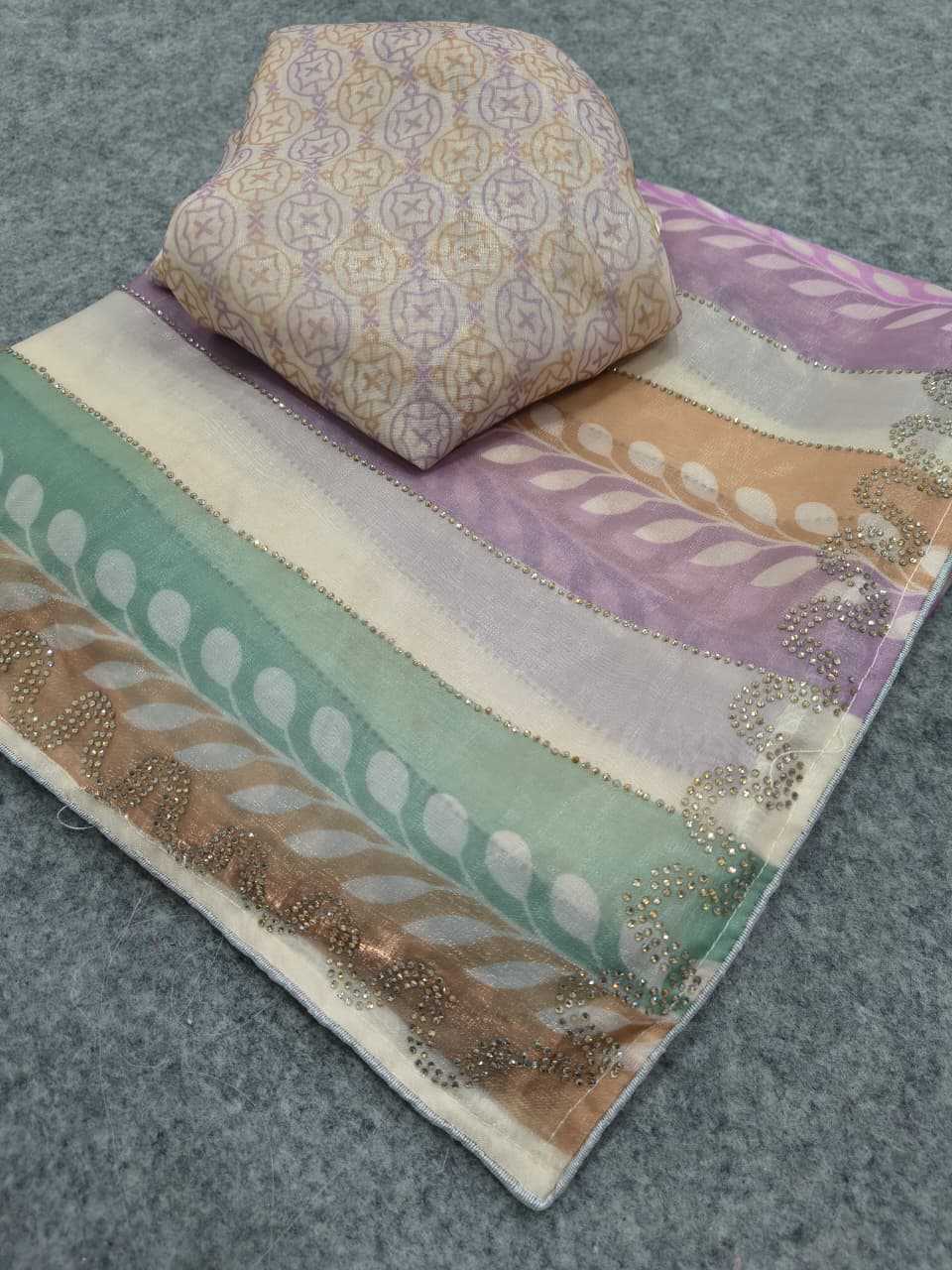 Satin Silk Soft Saree JT-144215