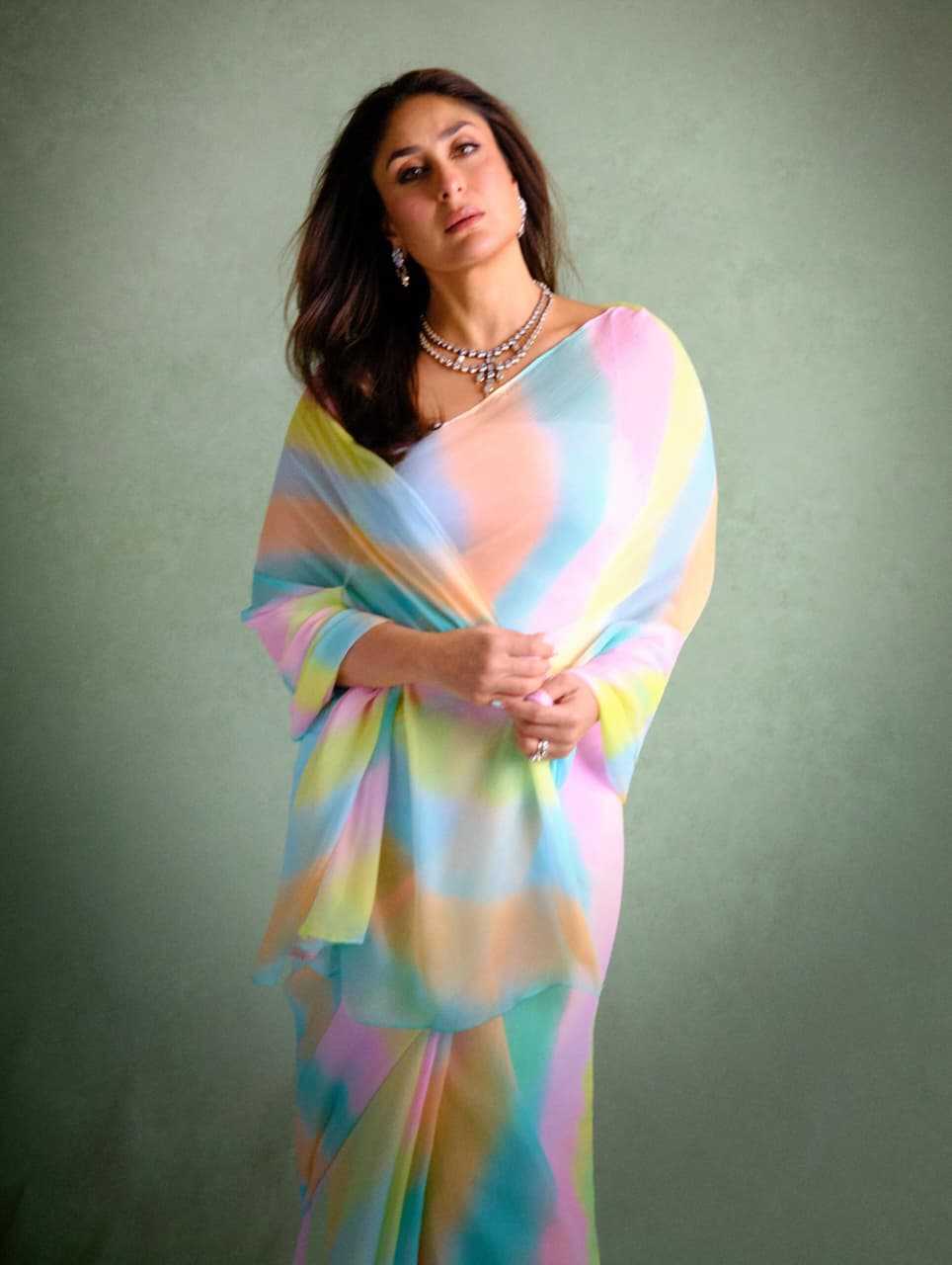 Chiffon Designer Saree JT-146723