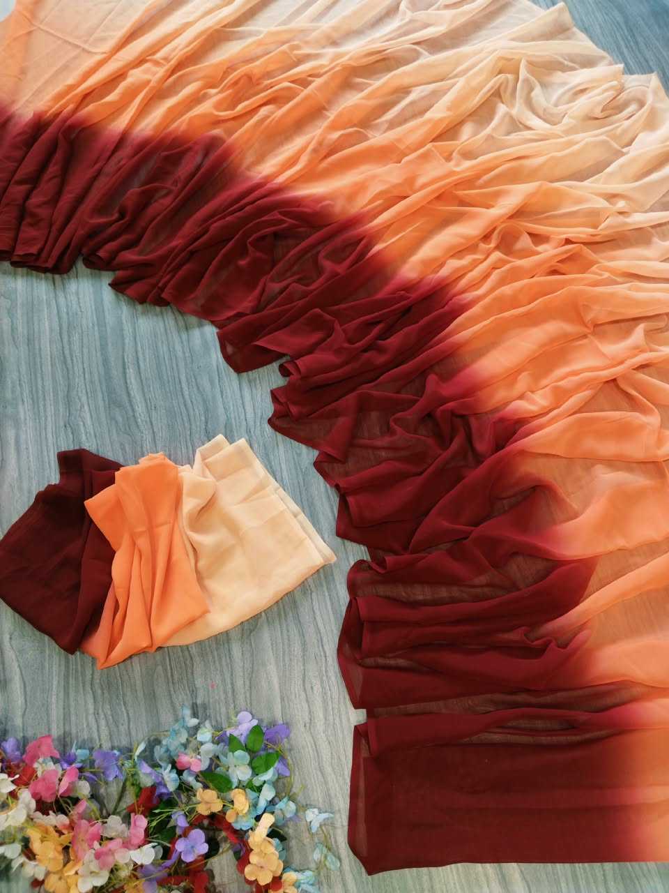 Premium Georgette Designer Saree