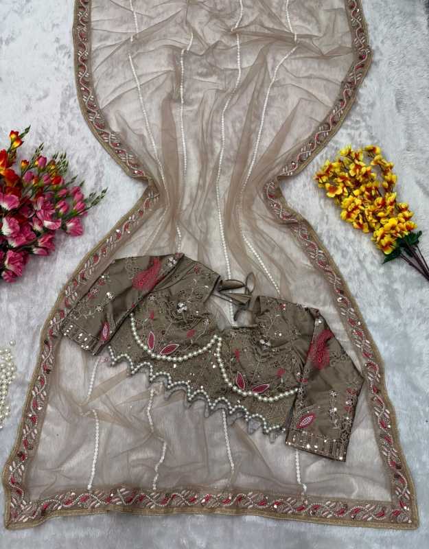 Soft Net Saree