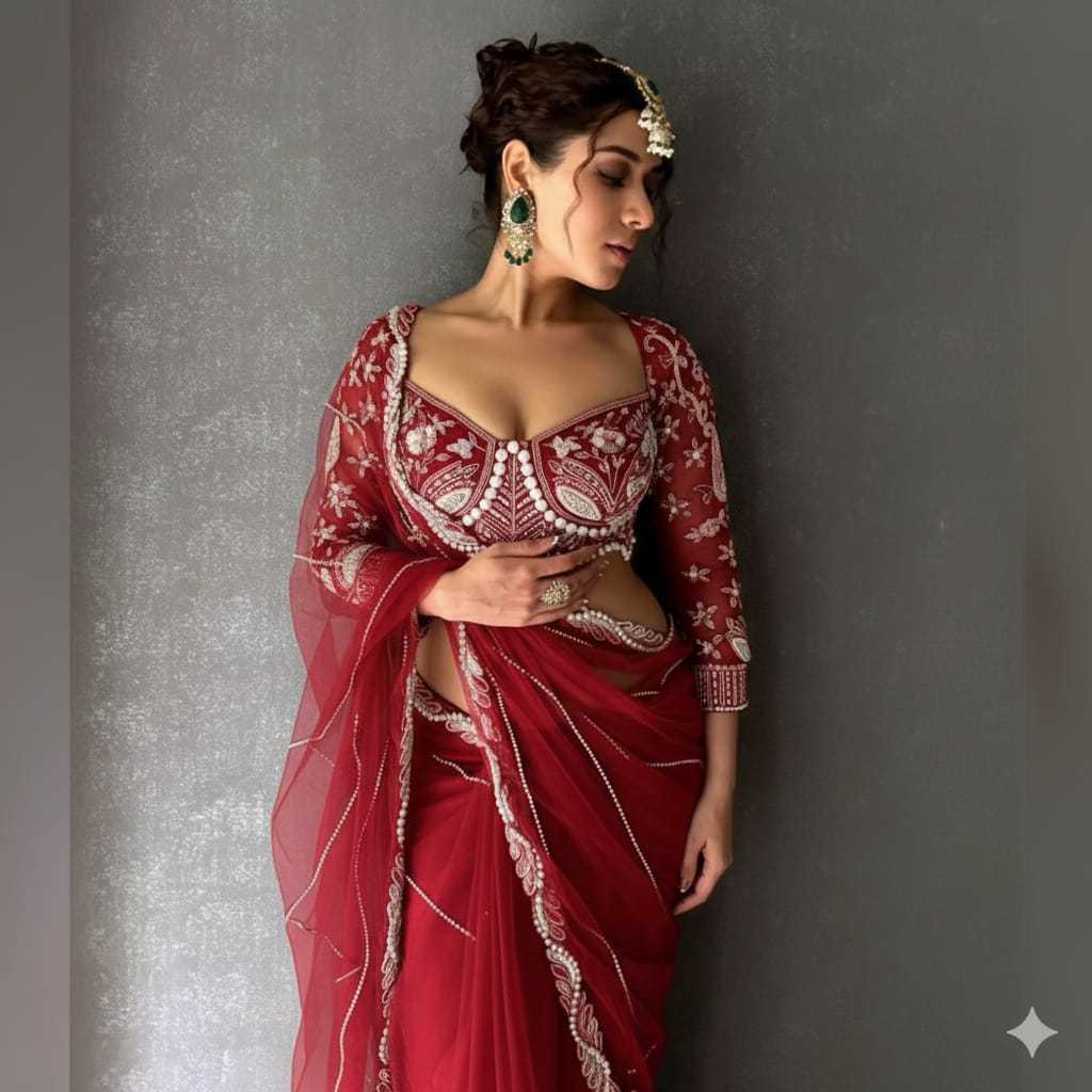Soft Net Saree