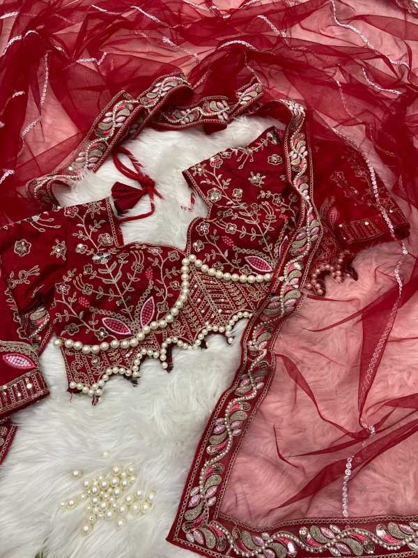 Soft Net Saree