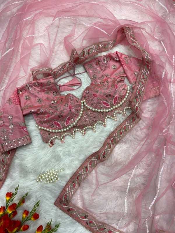 Soft Net Saree