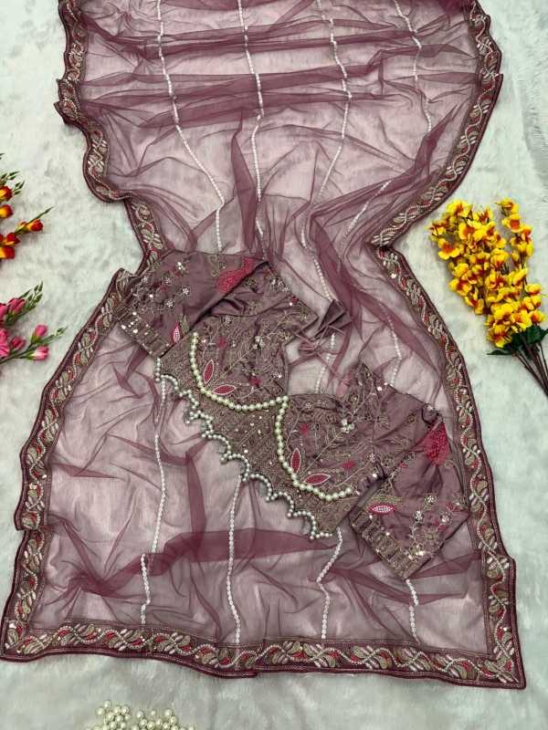 Soft Net Saree