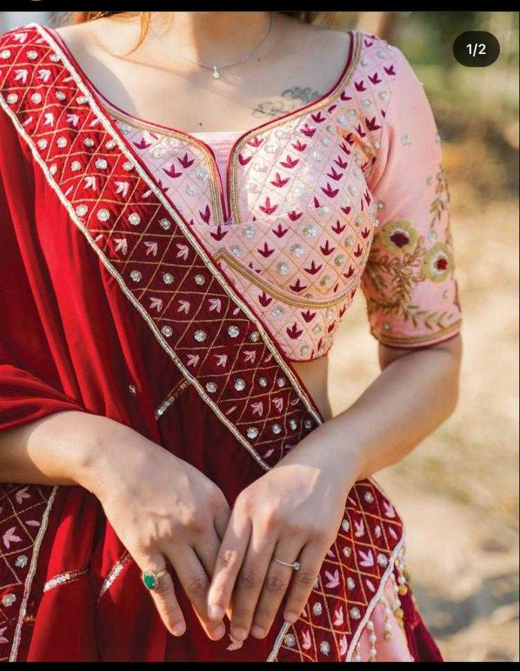 Dhara Soft Tapeta Silk Lehenga