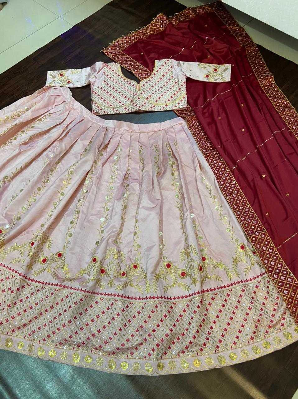 Dhara Soft Tapeta Silk Lehenga