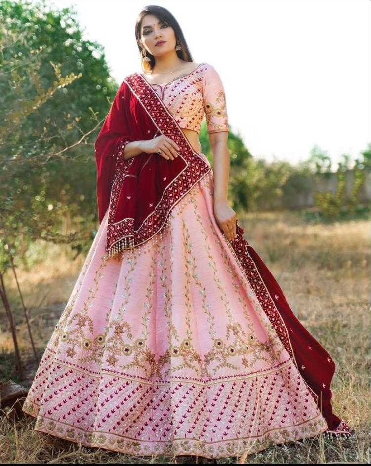 Dhara Soft Tapeta Silk Lehenga