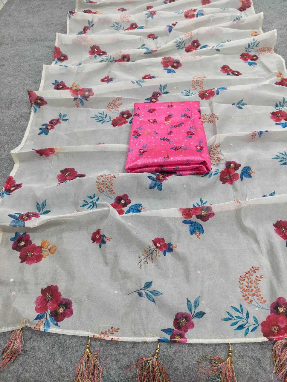 Hrida Tabby Silk Soft Saree