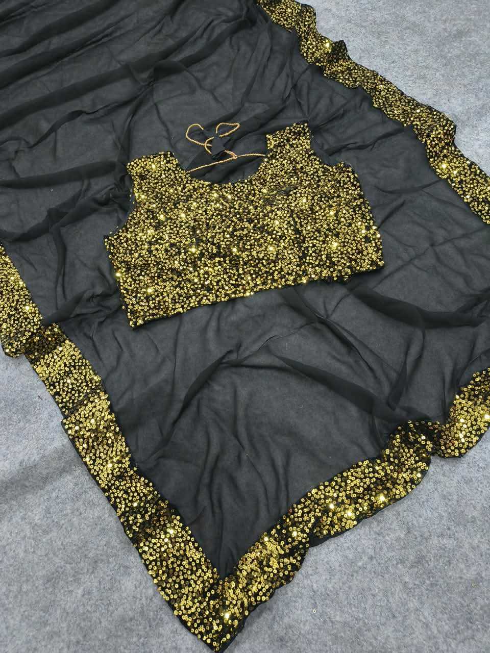Ishani Premium Georgette Designer Saree