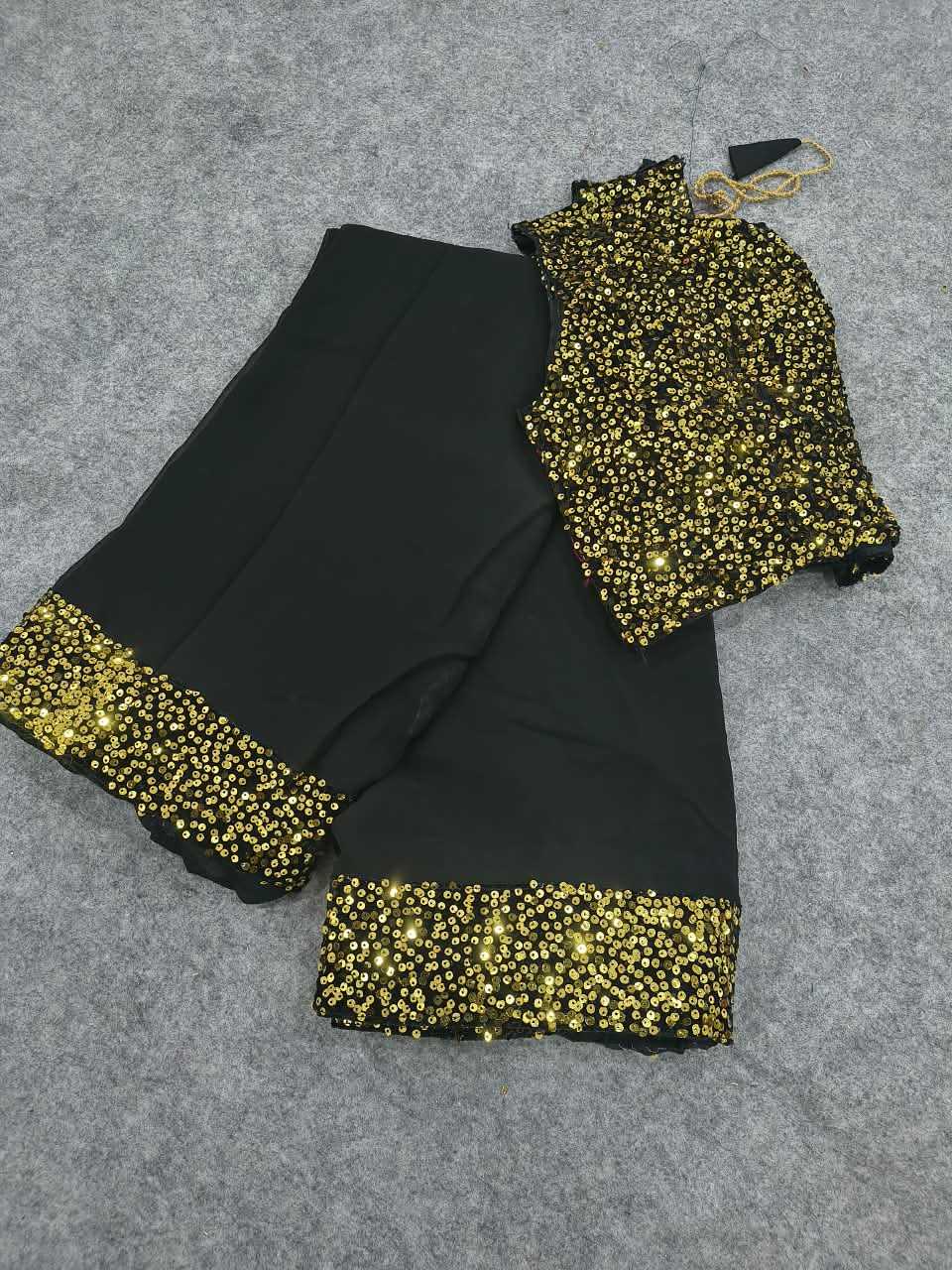 Ishani Premium Georgette Designer Saree