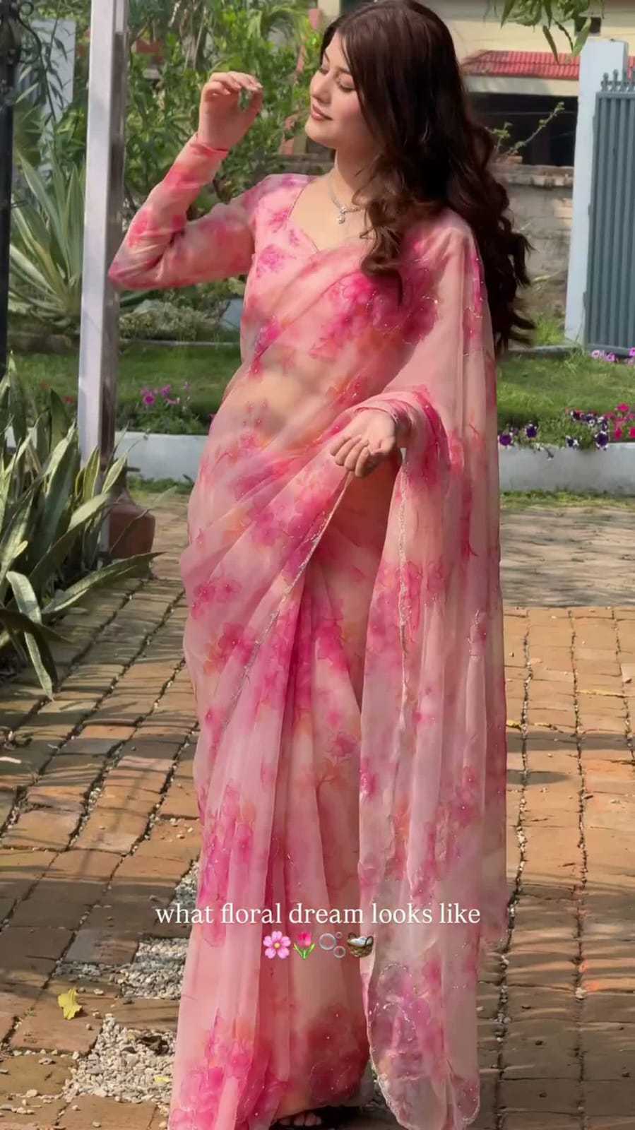 Tabby Silk Traditional Saree