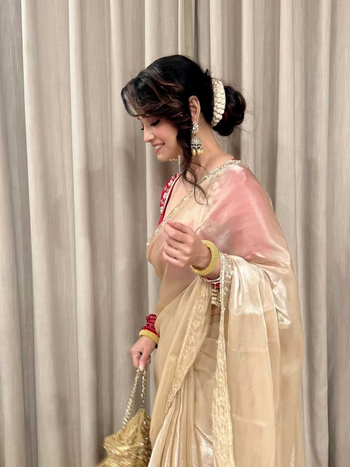 Jimmy Choo Designer Saree