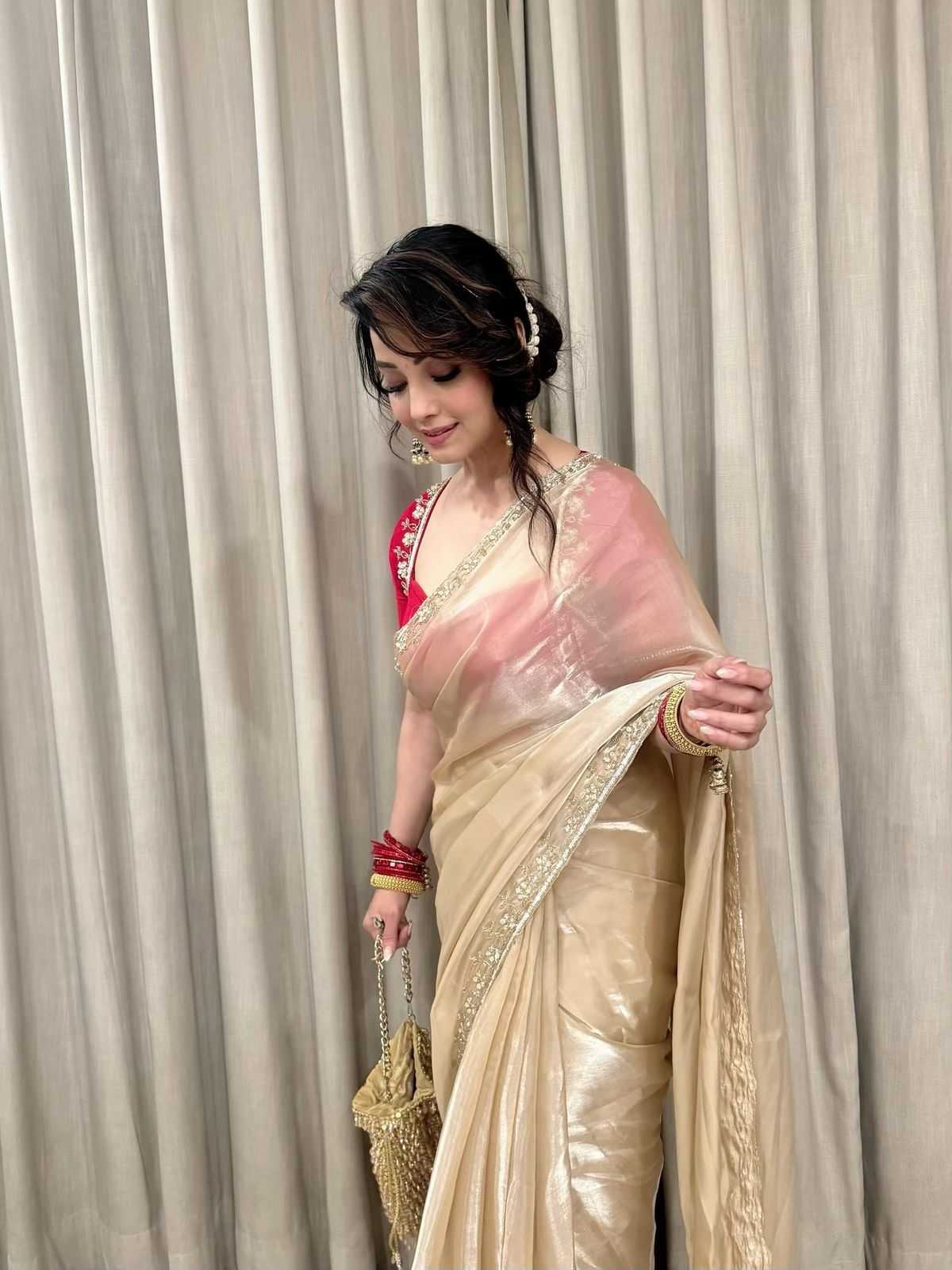 Jimmy Choo Designer Saree