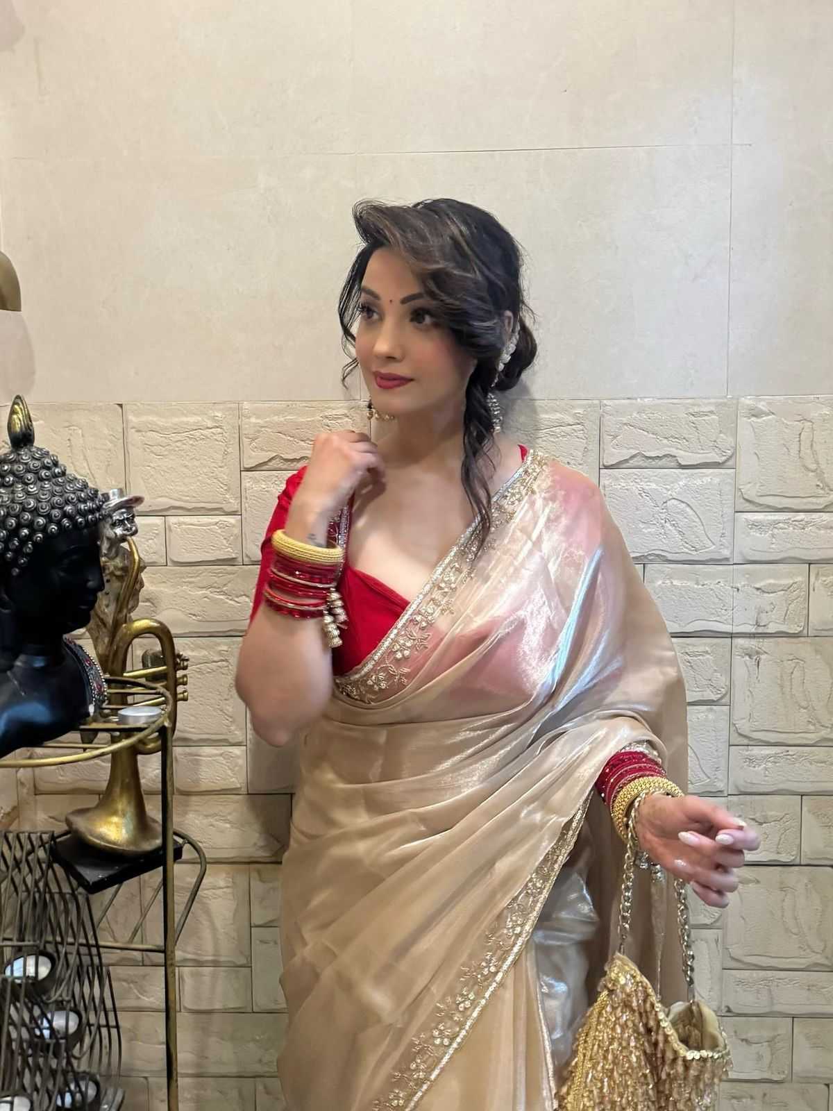Jimmy Choo Designer Saree