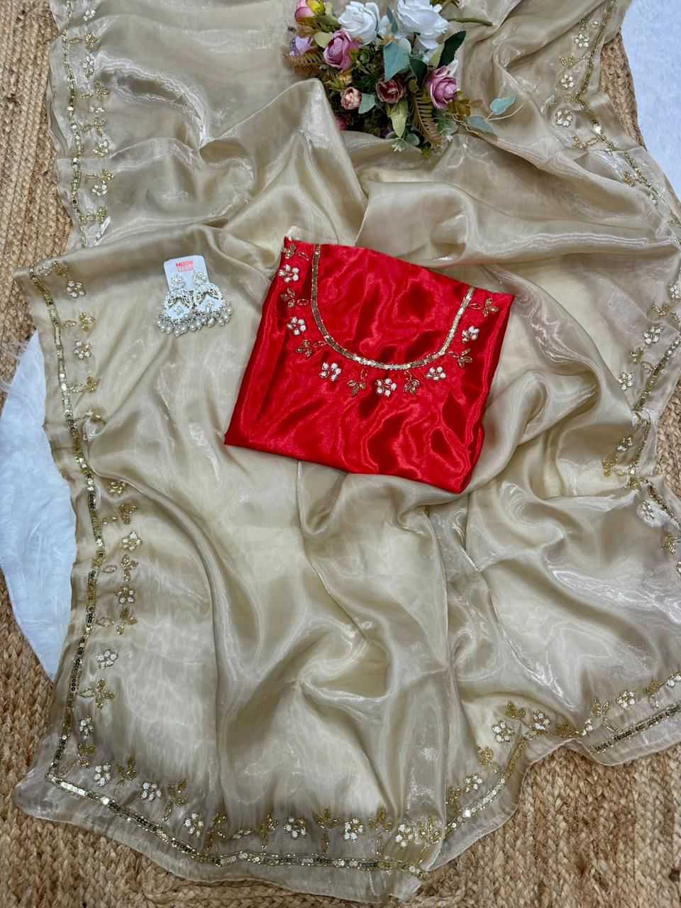 Jimmy Choo Designer Saree