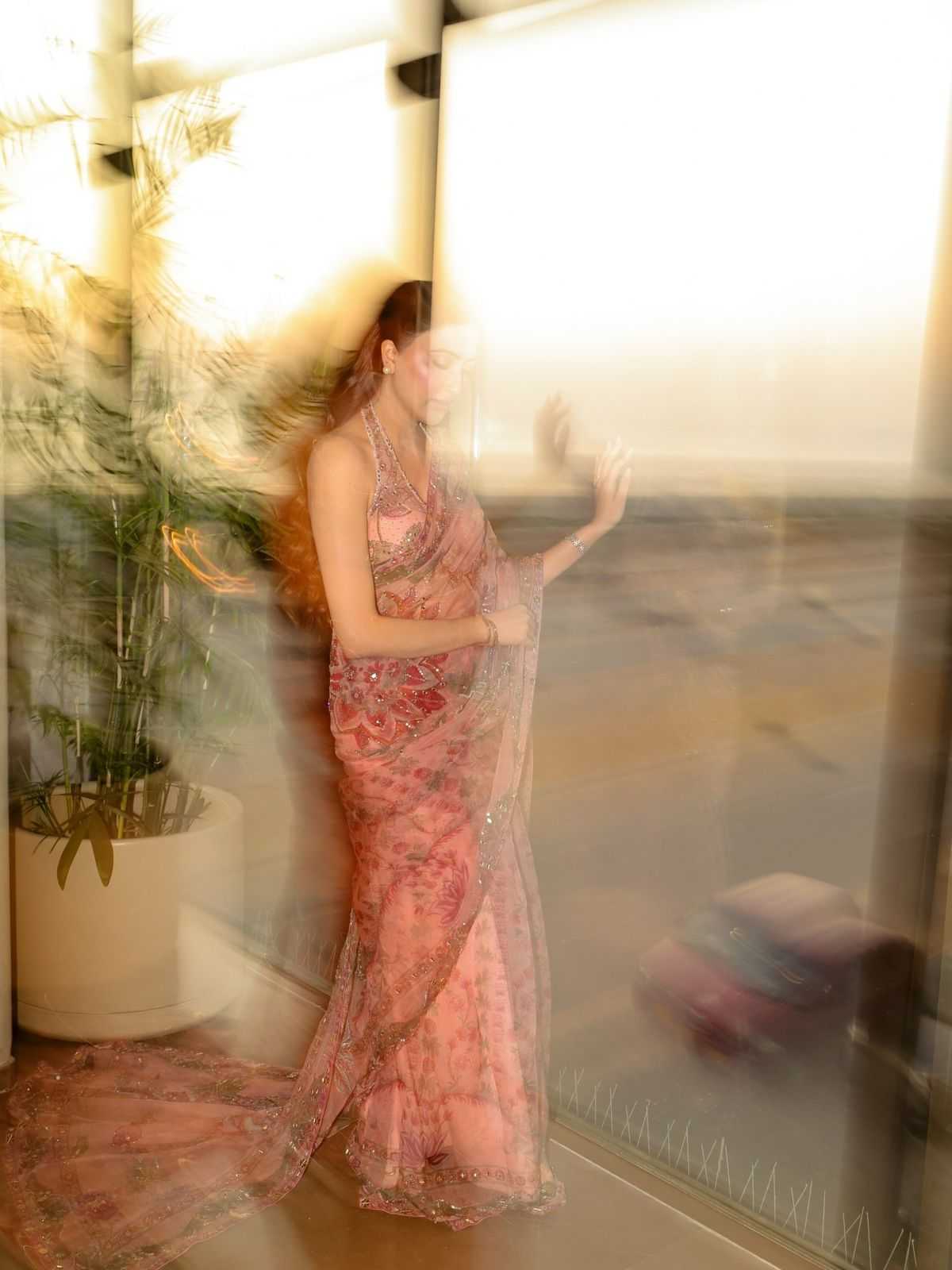 Tabby Silk Soft Saree